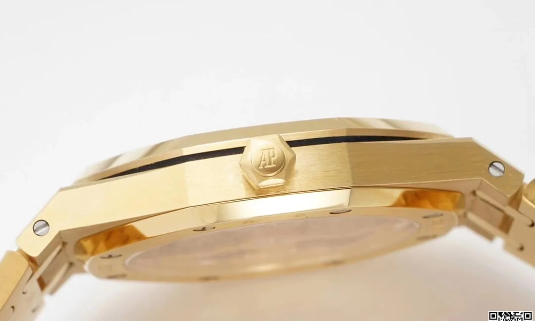 Audemars Piguet Royal Oak 15202BA.OO.1240BA.01 KZ Factory 1:1 Best Edition Replica Watch Titanium